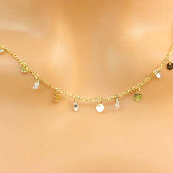 "New Beautiful Design Necklace Chain for Women/Girls, Gift, N742 - Picture 5 of 10